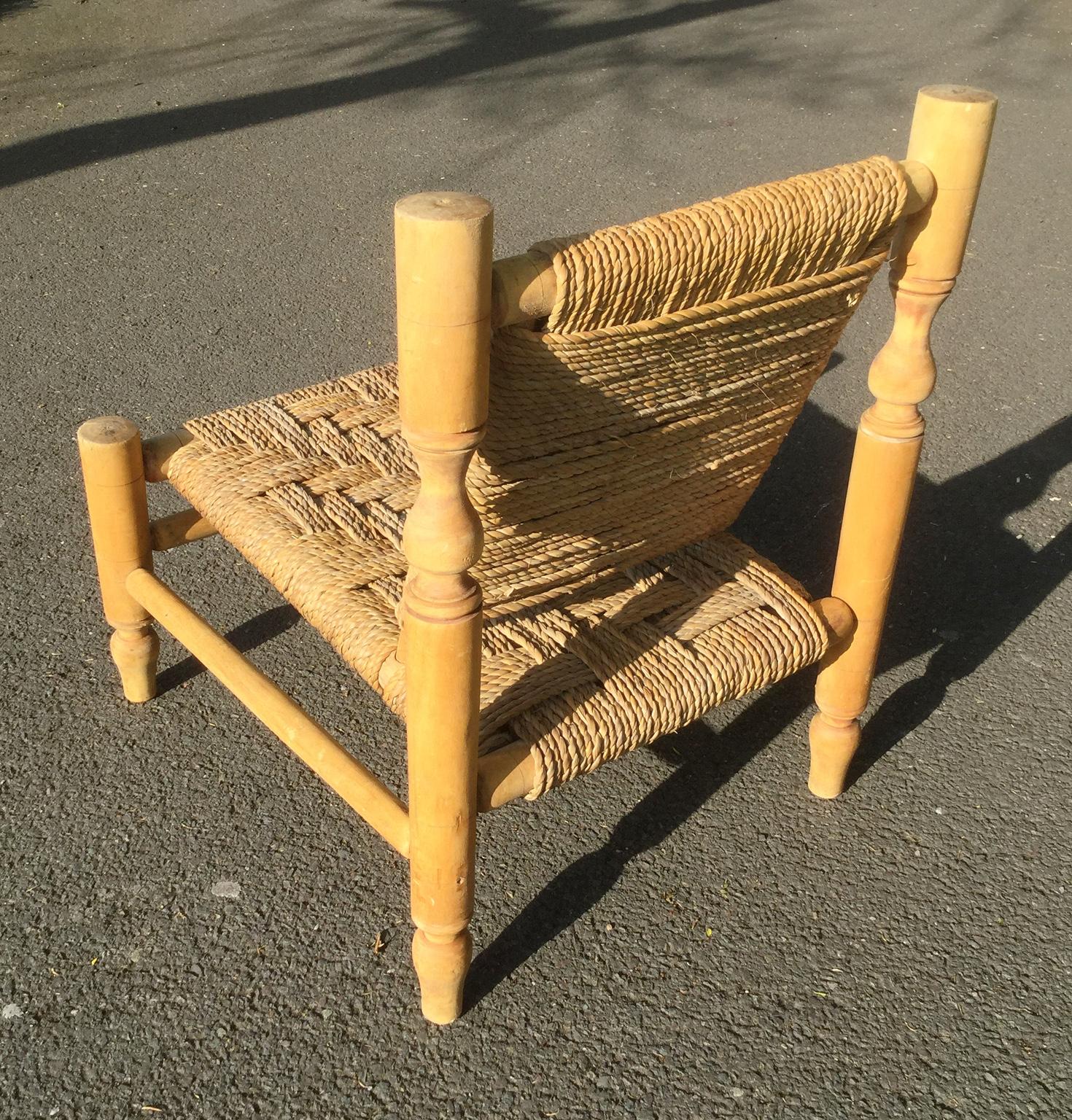 Ensemble de sièges attribué à Audoux-Minet édité par Vibo Vesoul, années 1960 Bon état à London, GB