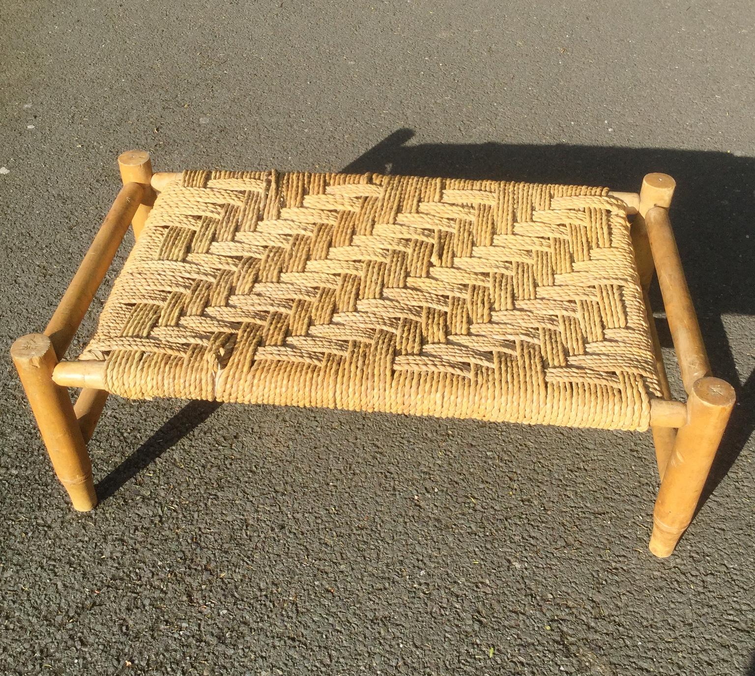 Ensemble de sièges attribué à Audoux-Minet édité par Vibo Vesoul, années 1960 1
