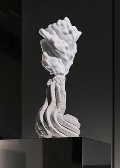 Scultura in piedi di rose da giardino di Elis Monsport