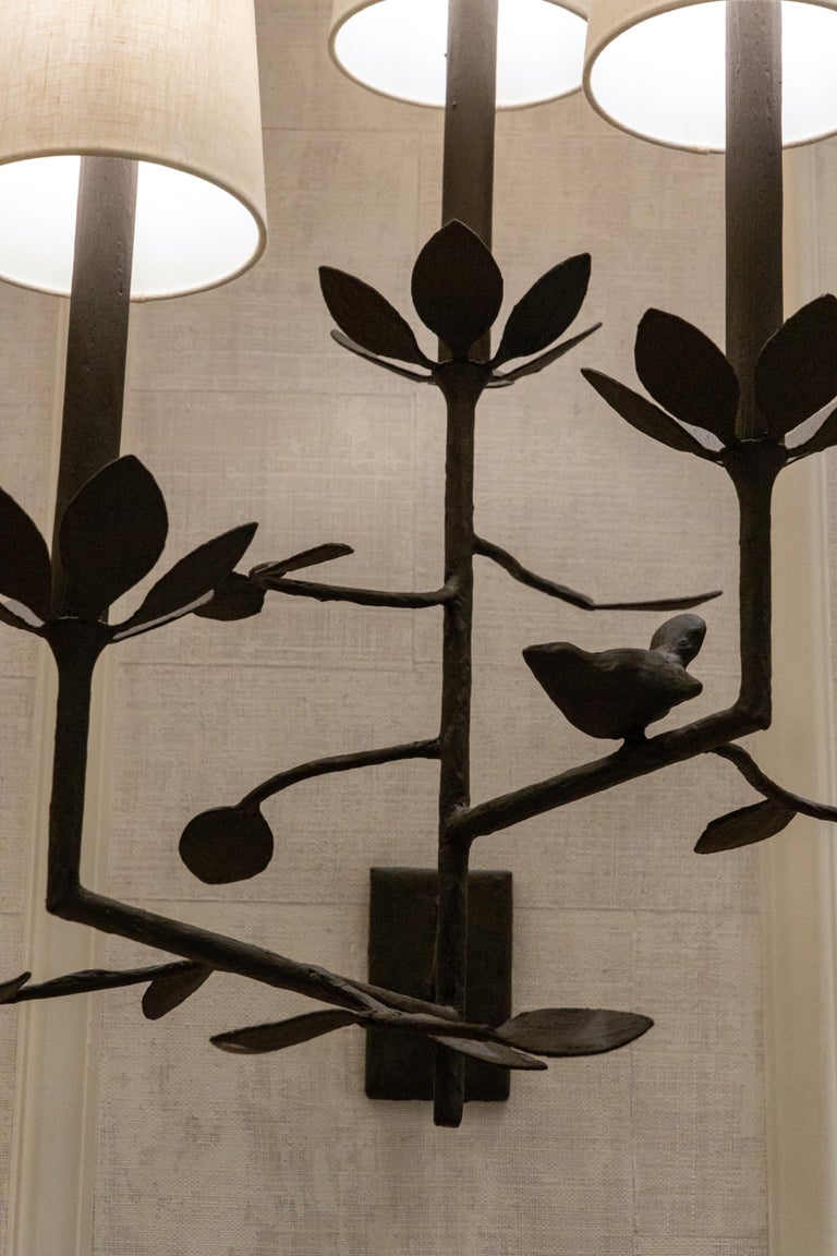 Garden Sconce with Light Shades For Sale at 1stDibs