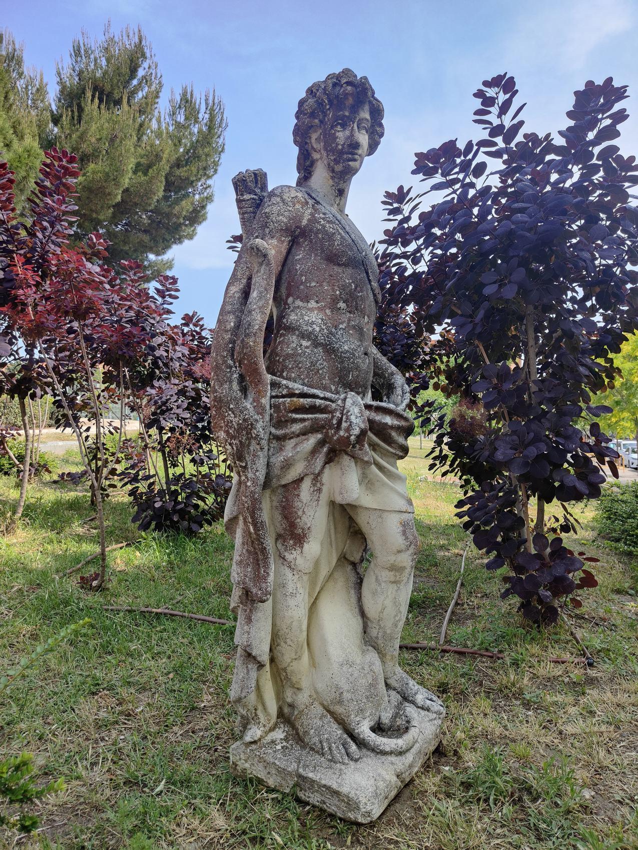 Garden Sculpture Representing : Acteon For Sale 5
