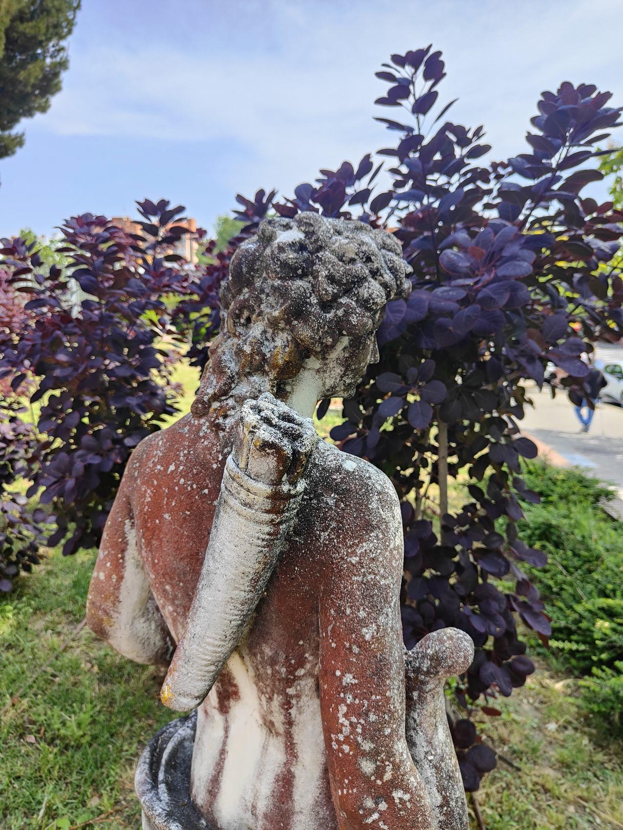 Représentation de la sculpture de jardin : Acteon en vente 7