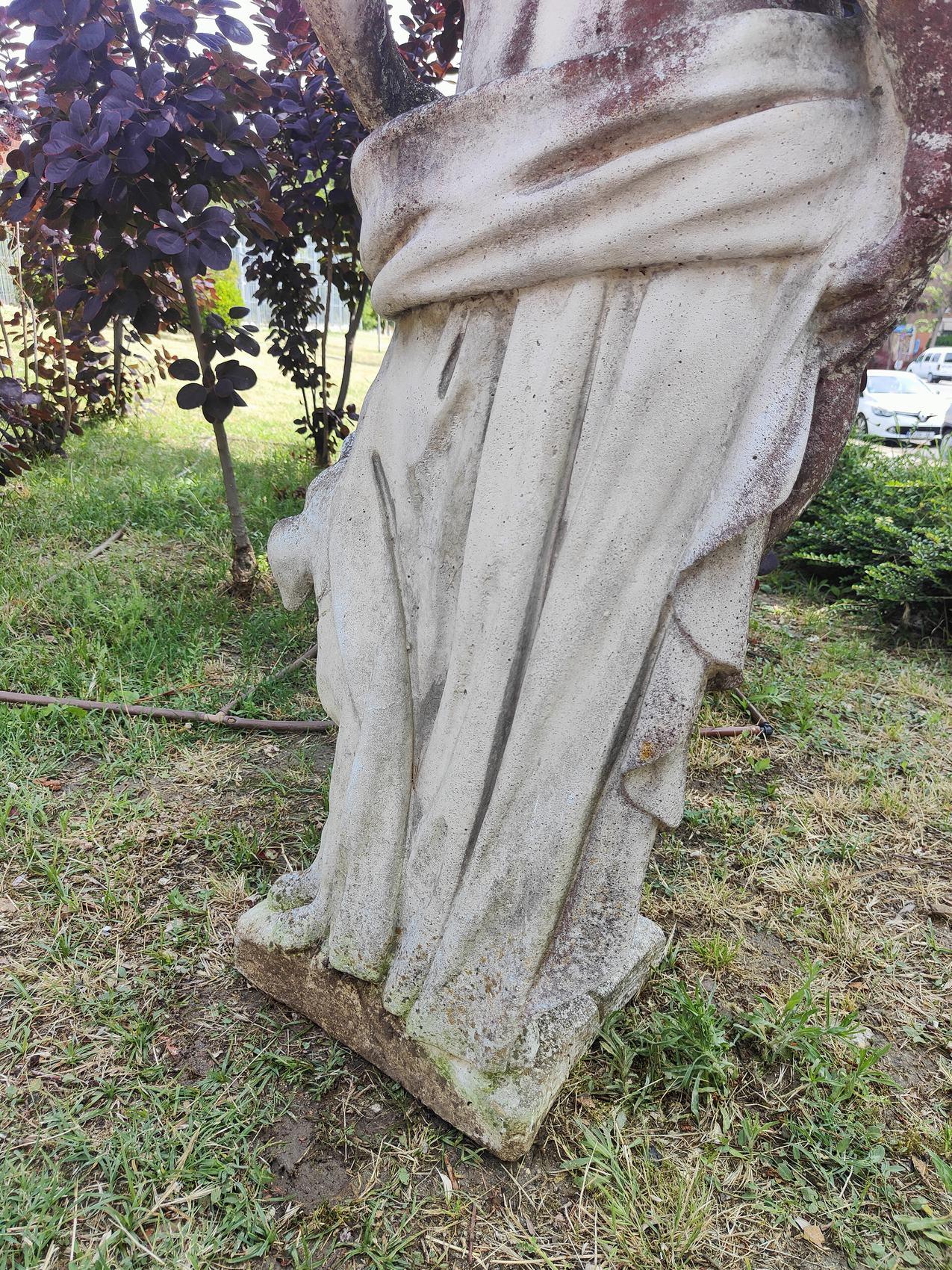 Garden Sculpture Representing : Acteon For Sale 8