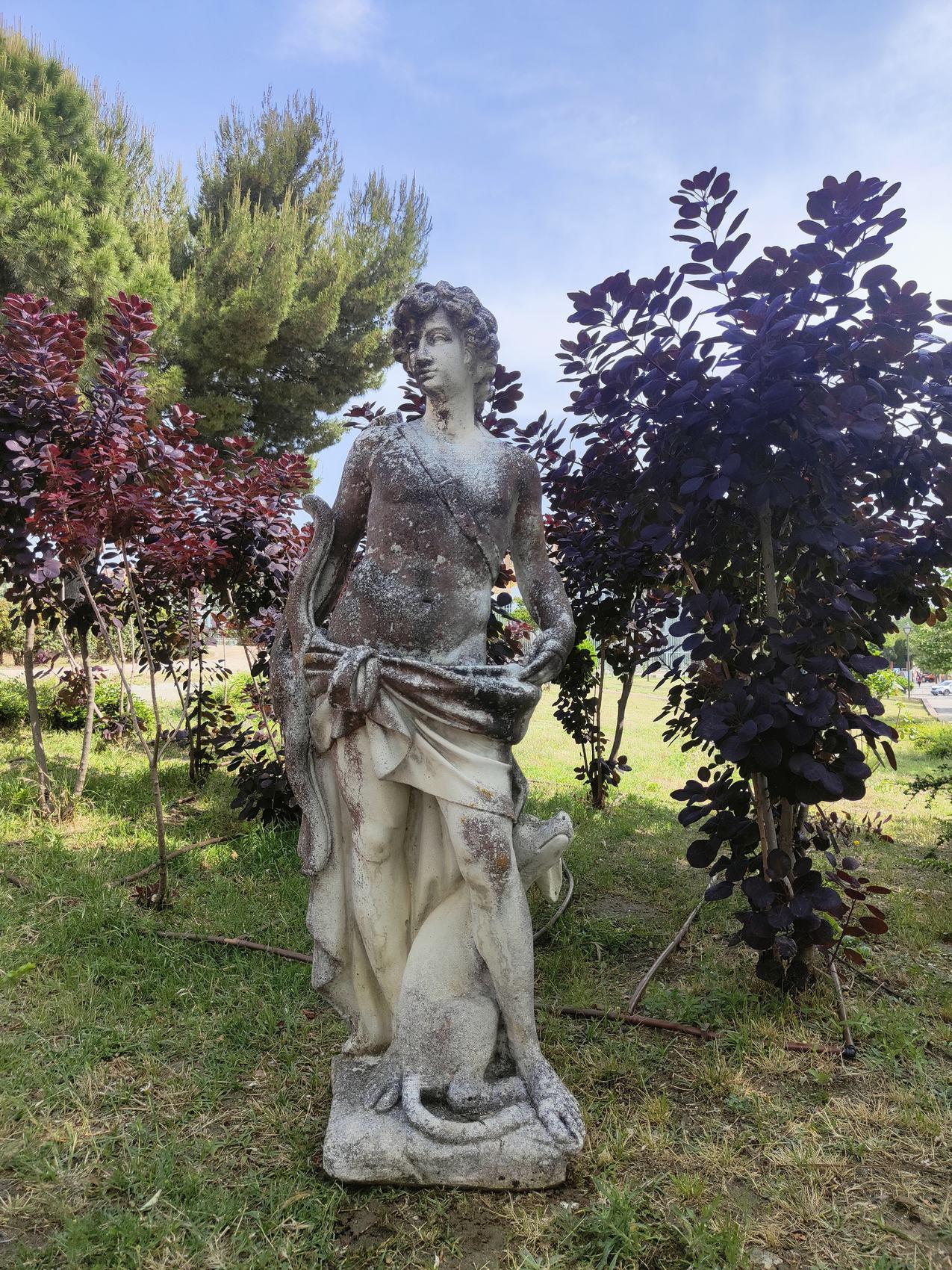 Mid-20th Century Garden Sculpture Representing : Acteon For Sale