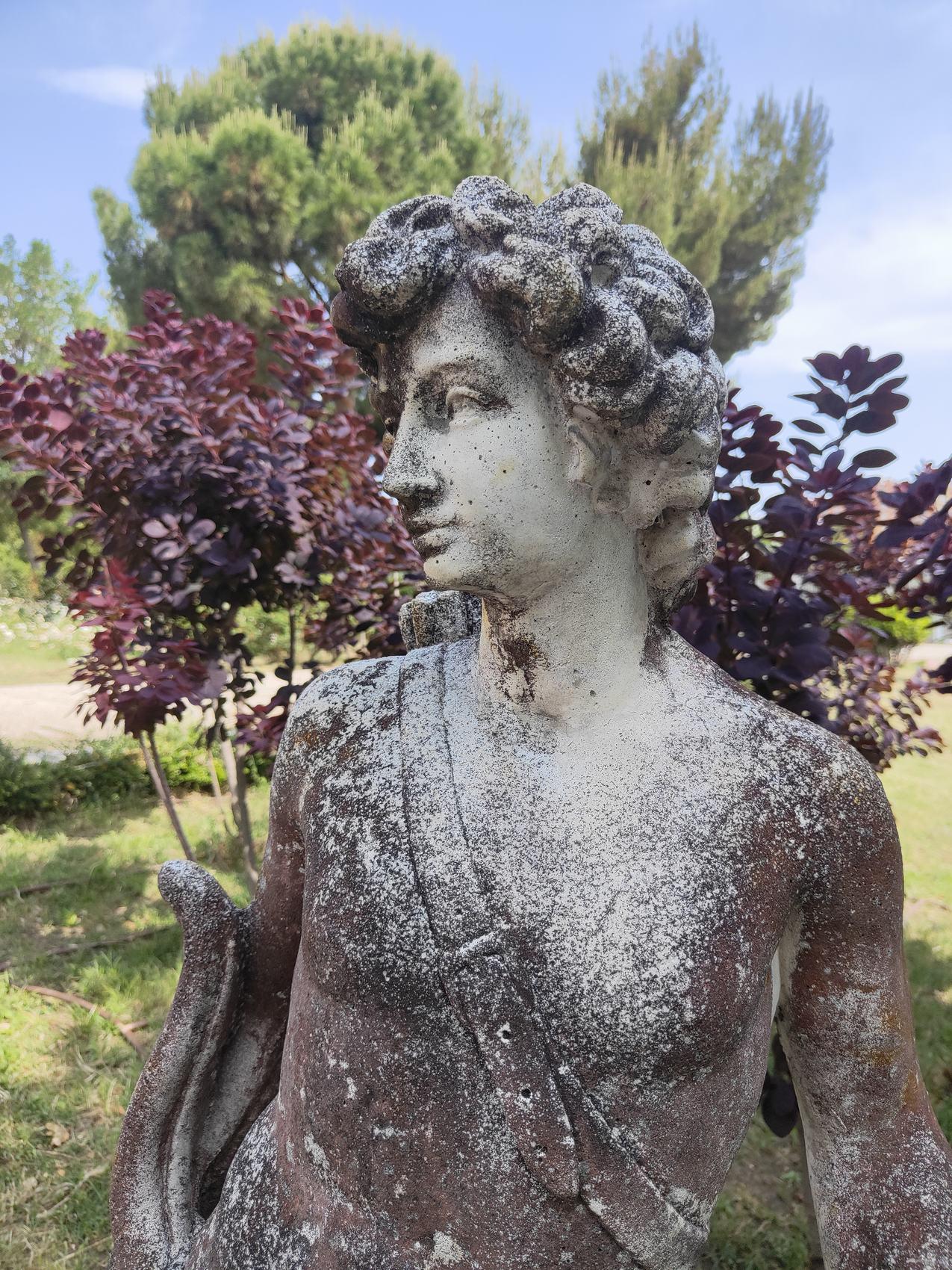 Garden Sculpture Representing : Acteon For Sale 1