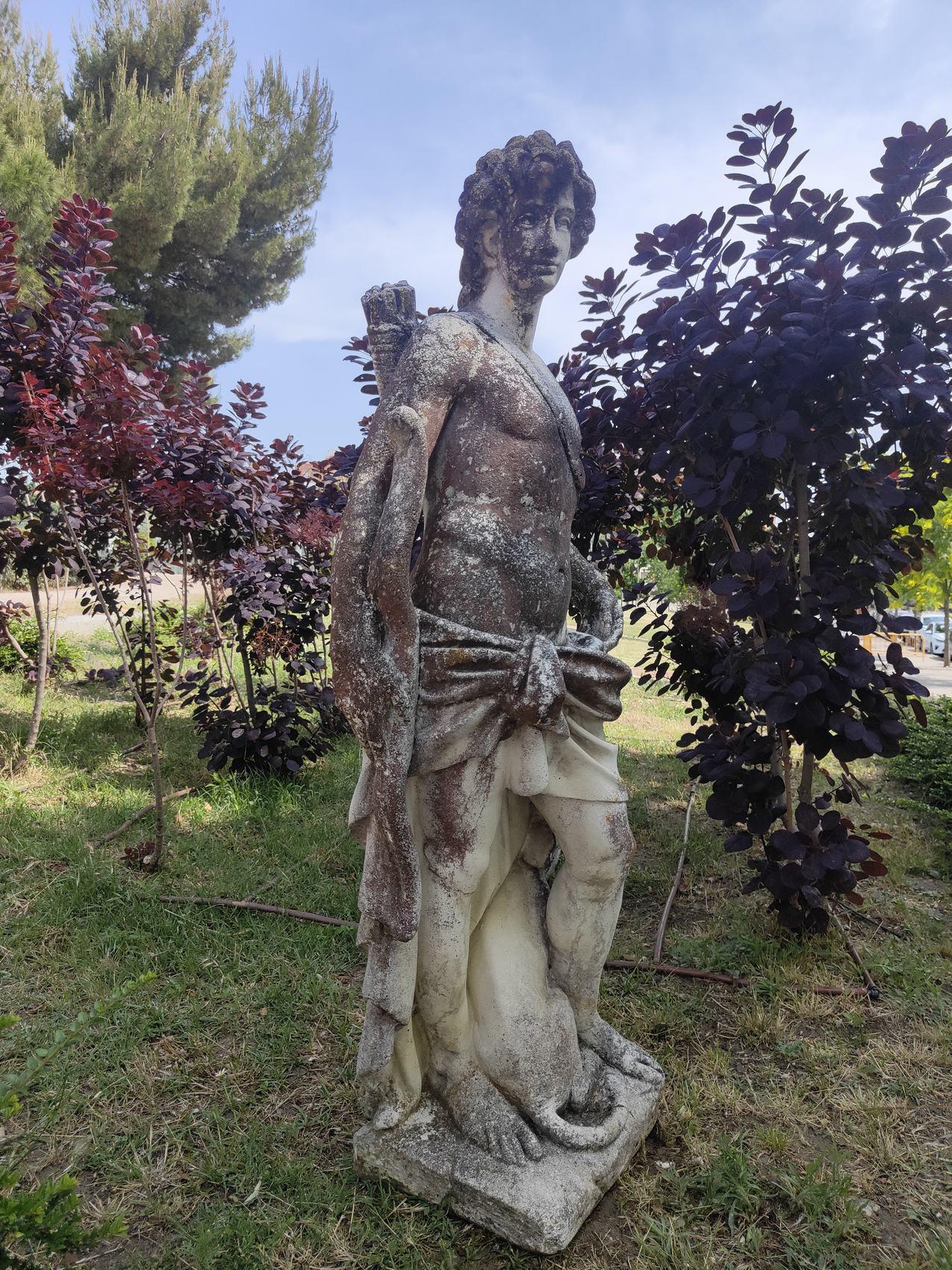 Garden Sculpture Representing : Acteon For Sale 4