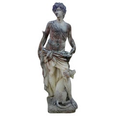 Scultura da giardino che rappresenta: Acteon