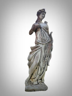 Garden Sculpture Representing: Artemis