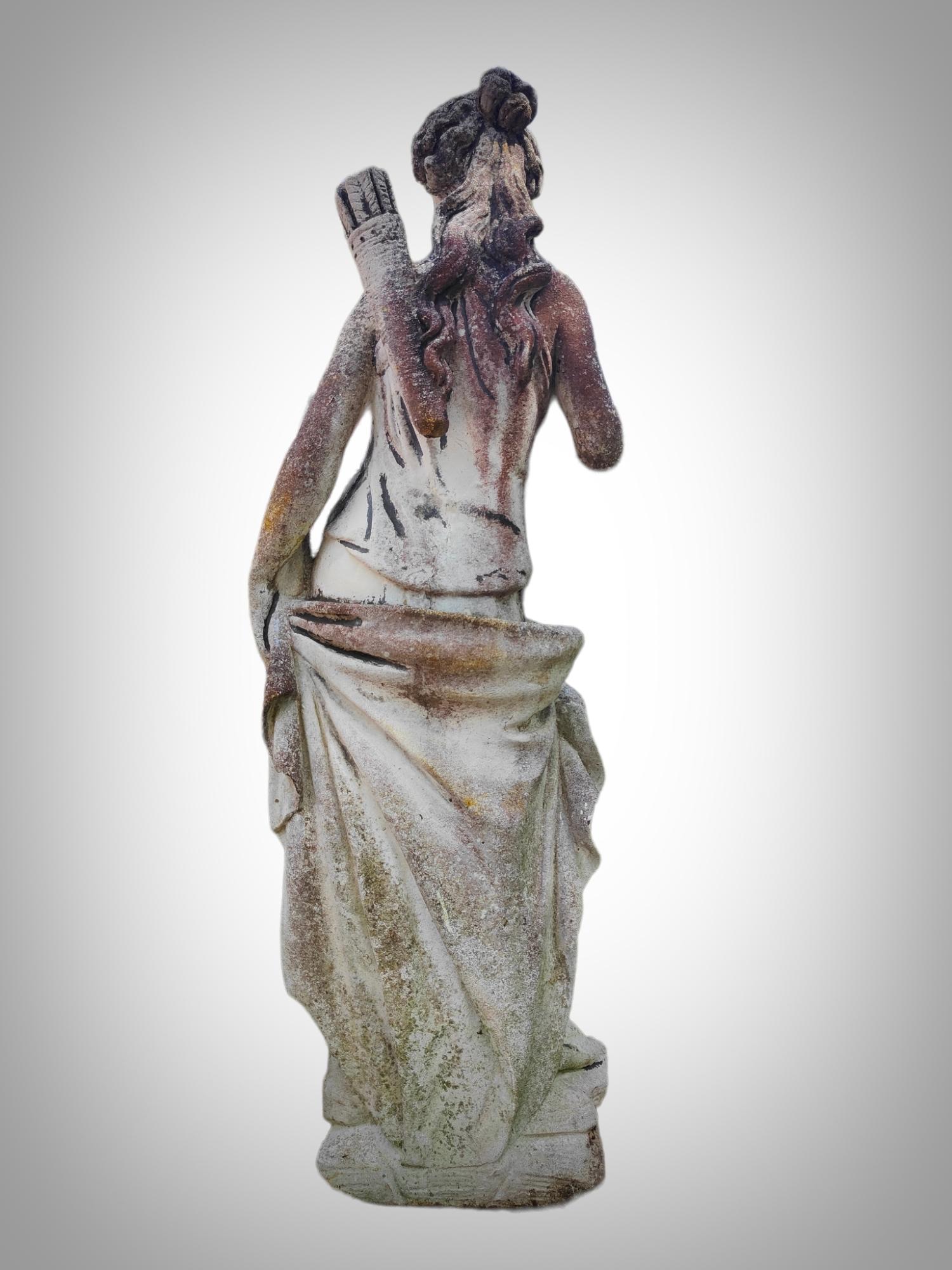 artemis garden statue