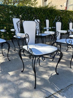 Salon de jardin attribué à René Drouet Art déco français 1940