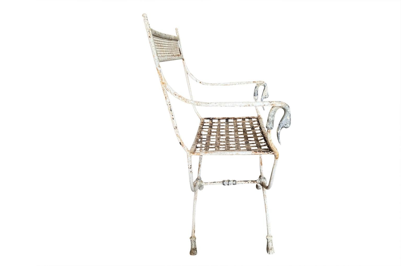 Garden Set Of Curule Form Garden Chairs And Stools 5