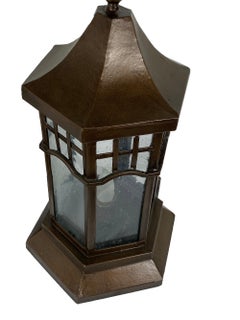 Craftsman/ Victorian Style Wrought Iron Pier Mounts