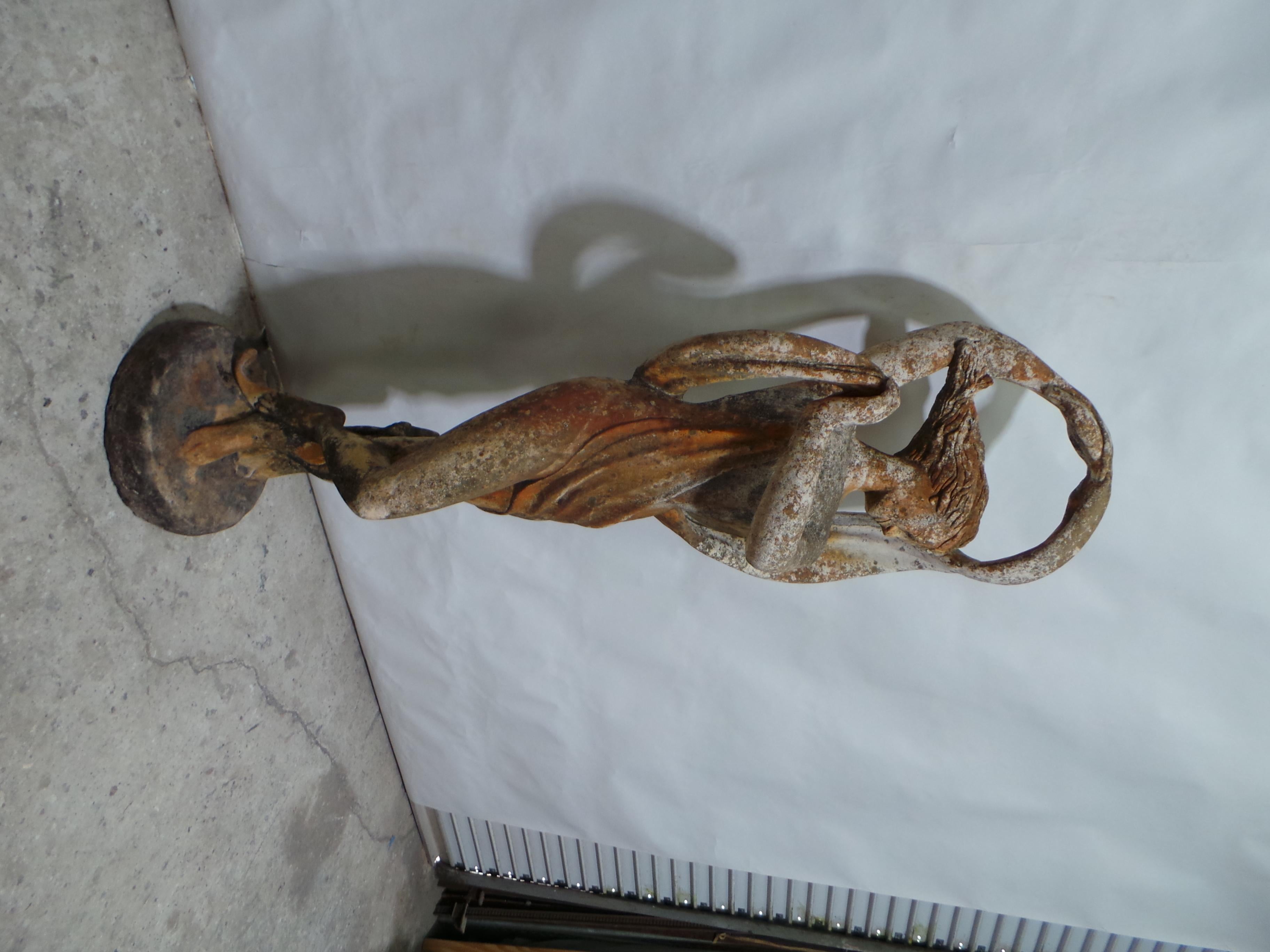 Greco classico Statua da giardino Afrodite Dea Greca in vendita