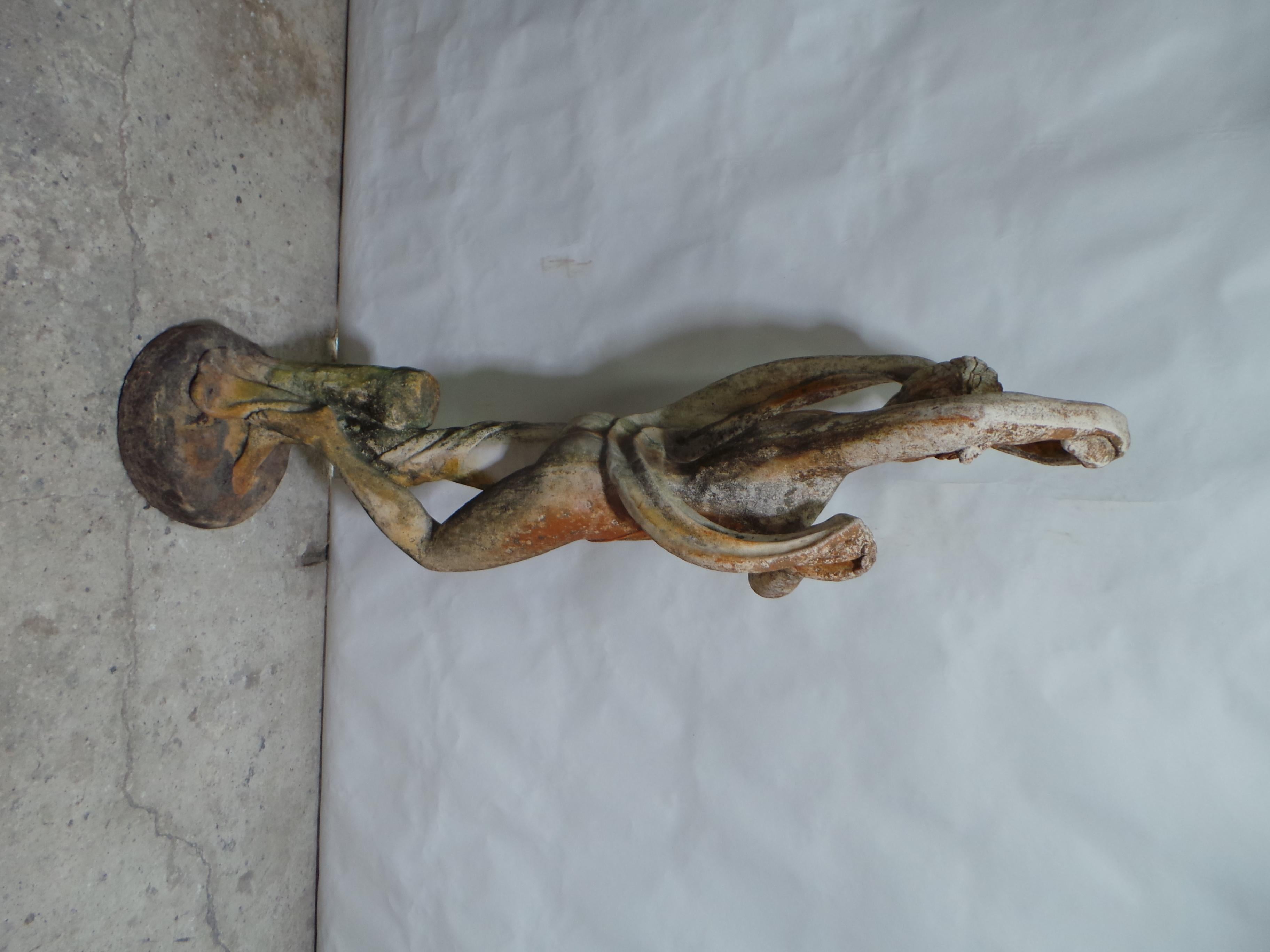 Metà XX secolo Statua da giardino Afrodite Dea Greca in vendita