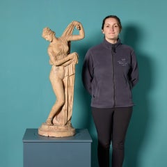 Garden Statue Depicting The Callipygian Venus