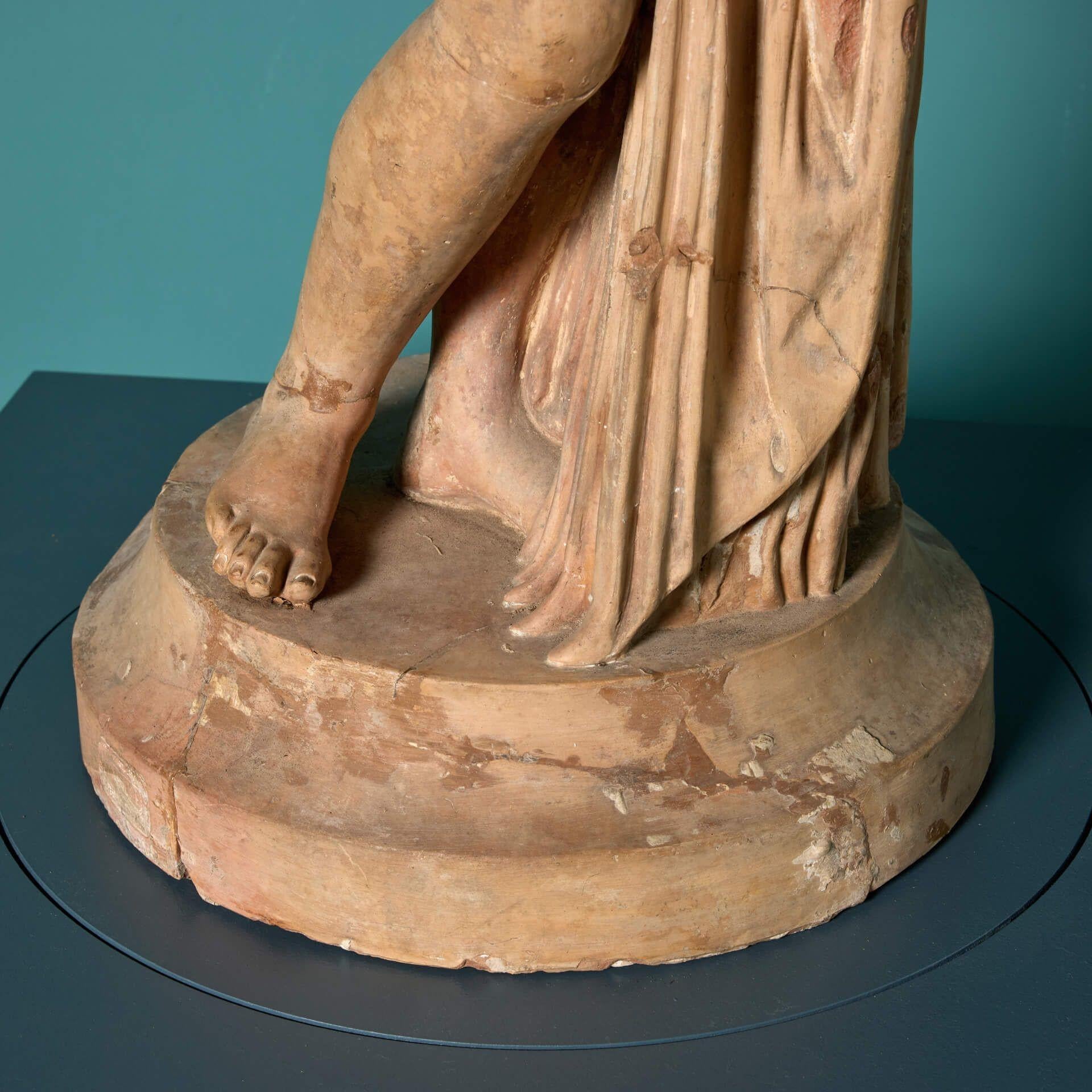 19th Century Garden Statue Depicting The Callipygian Venus For Sale