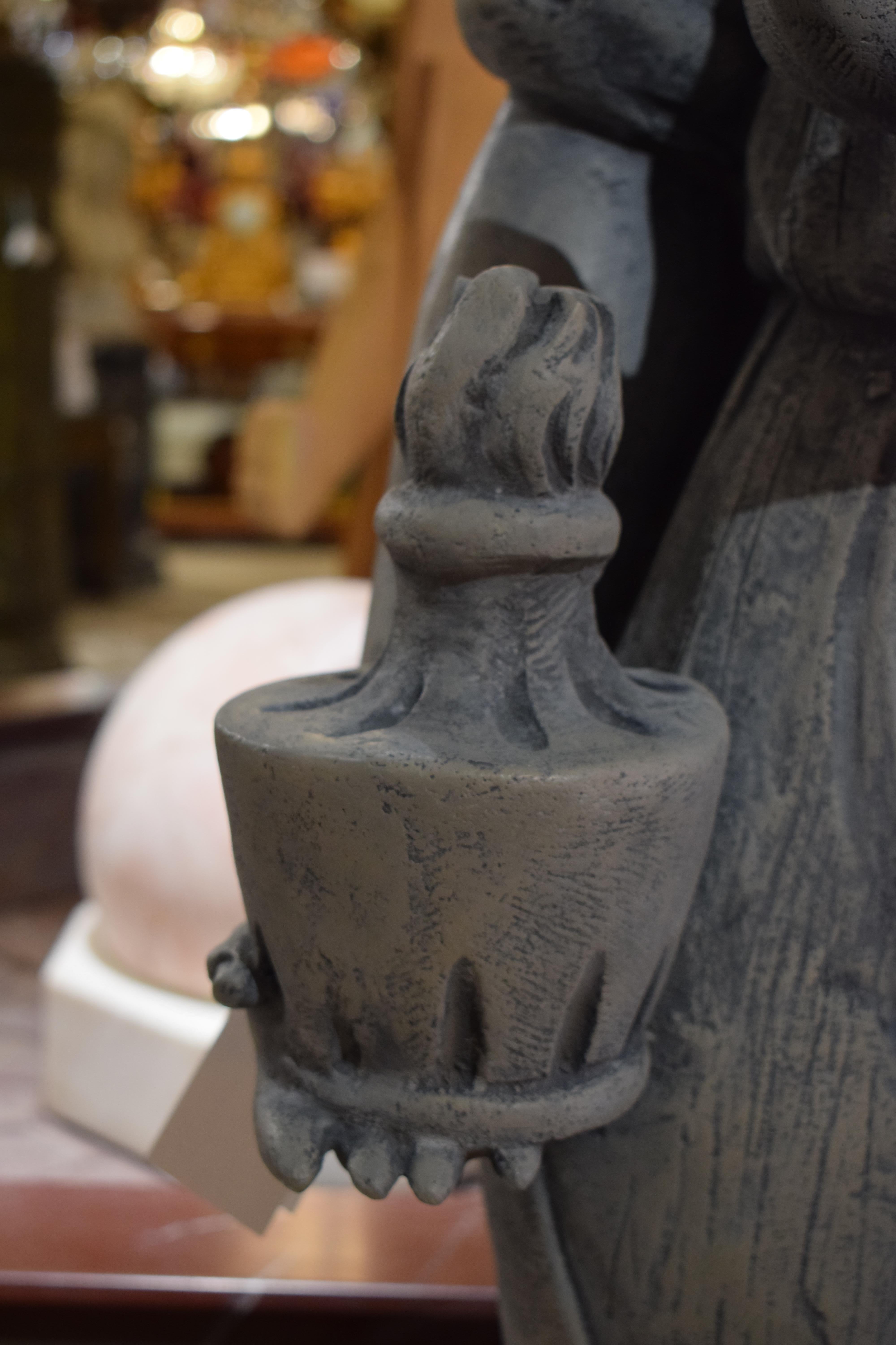 Garden Statue For Sale at 1stDibs