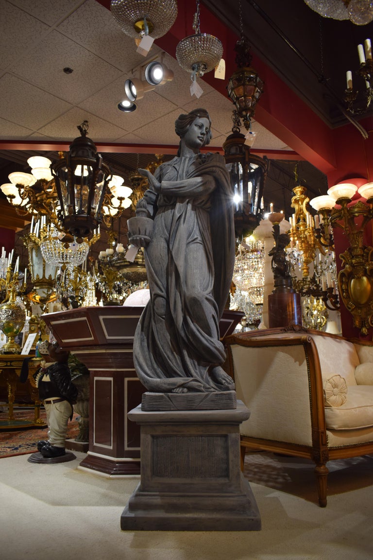 Garden Statue For Sale at 1stDibs