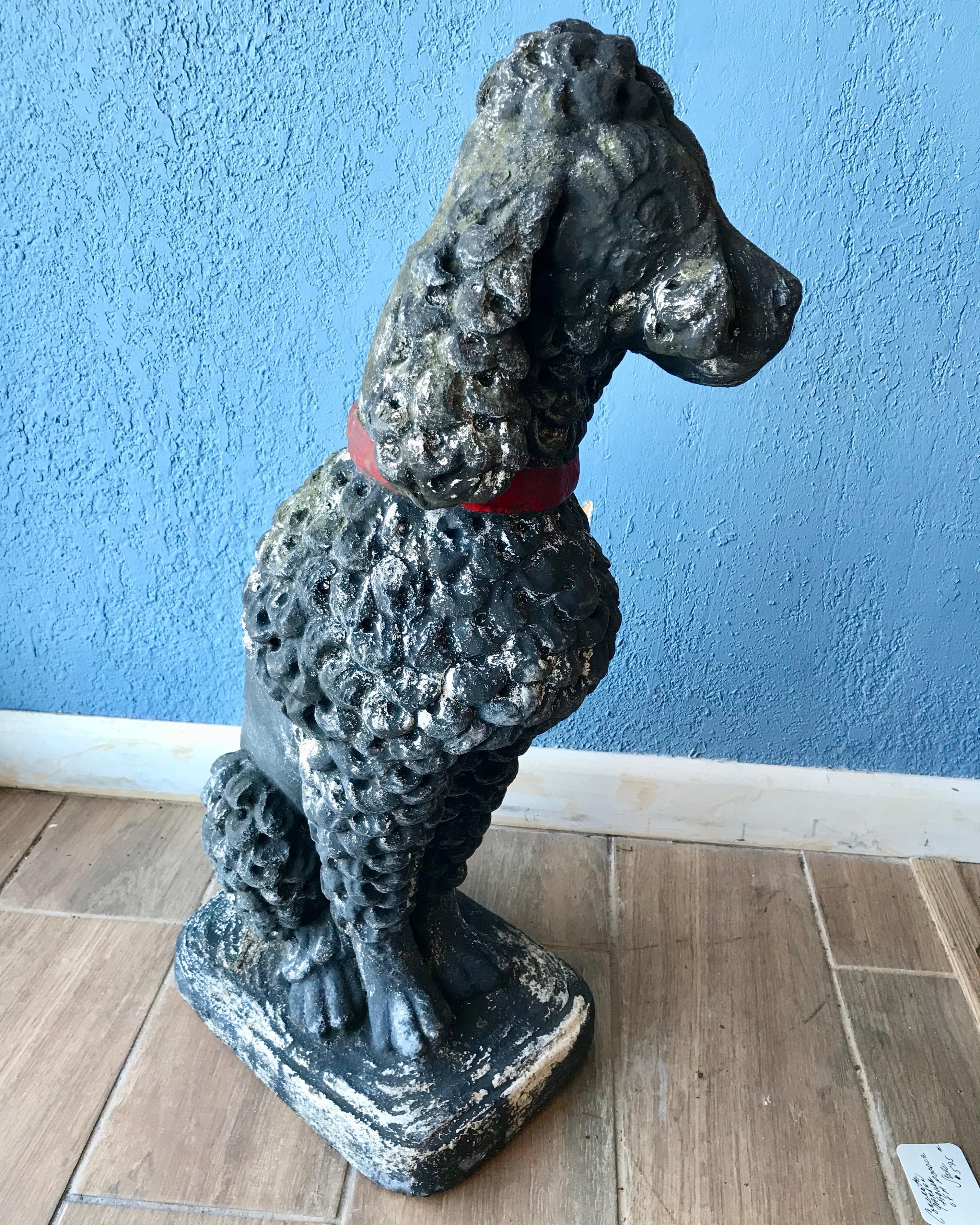 poodle statue