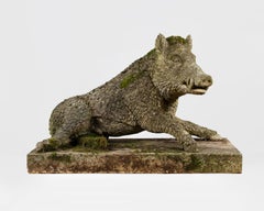 Garden Statue of the Uffizi Boar