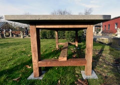 Garden Table by Ourselves Composed