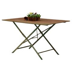 Mesa de jardín