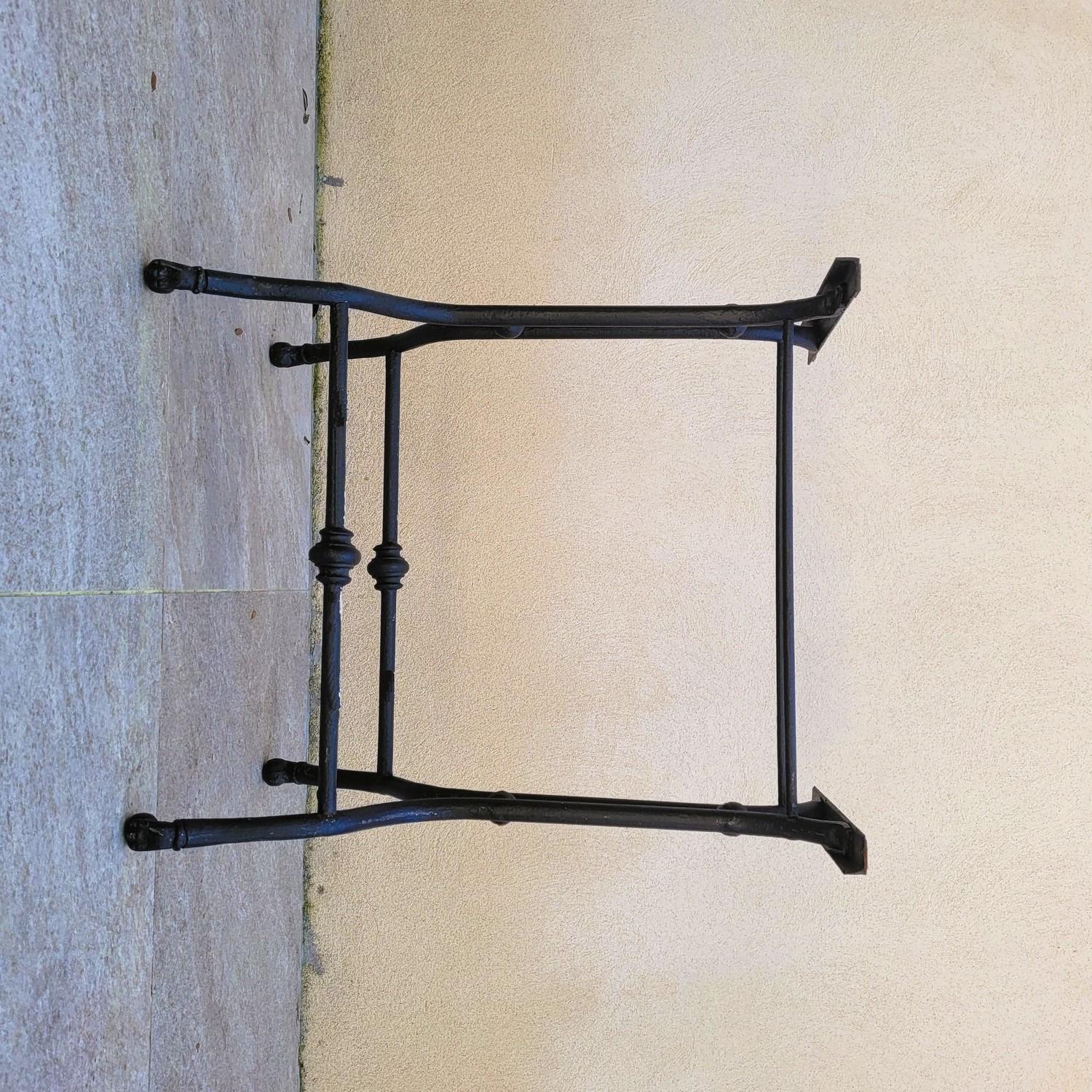 Other Garden Table, Stone And Iron, Late 19th Century For Sale