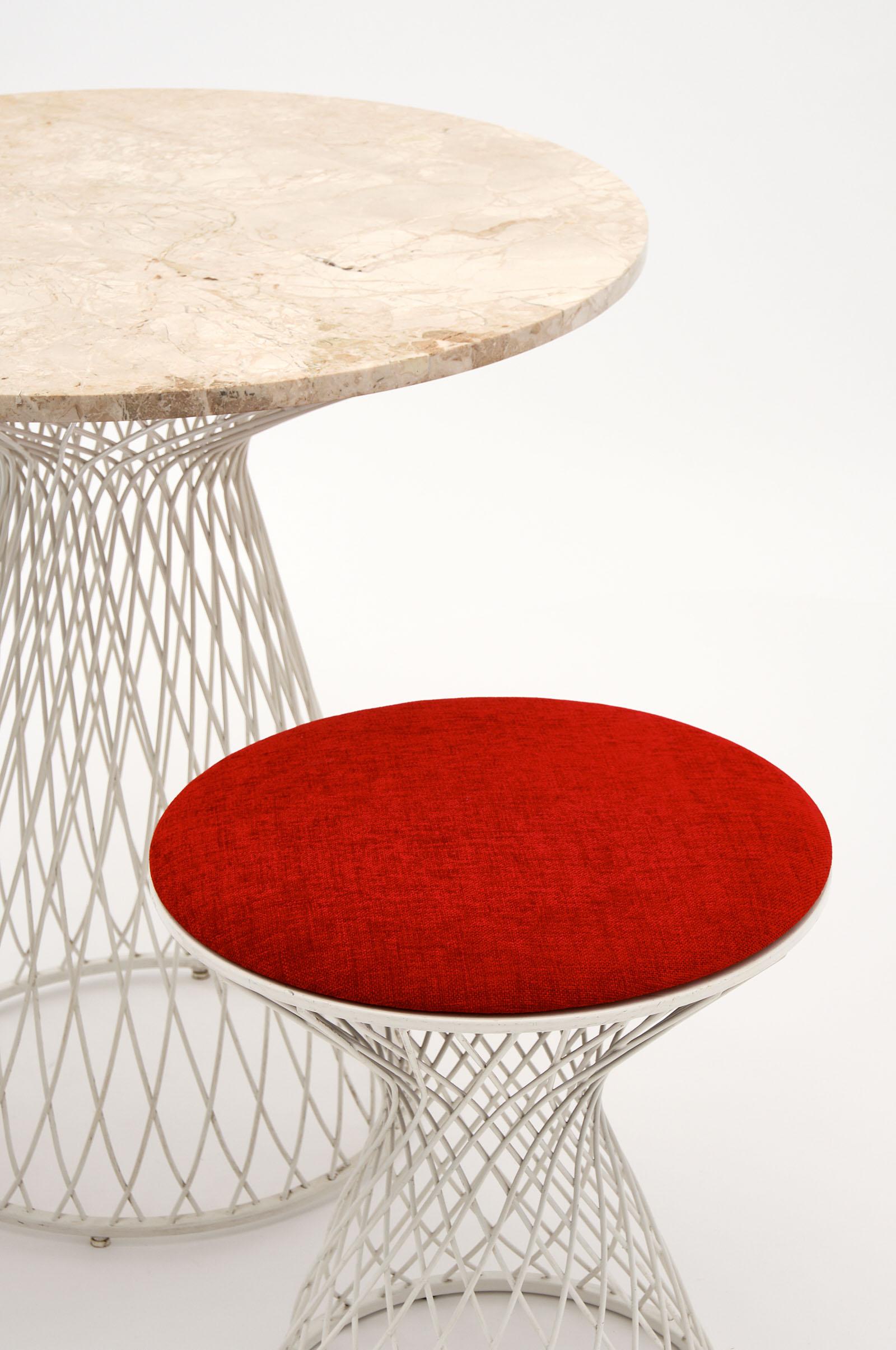 Modern Garden Tables and Stools by Patricia Urquiola For Sale