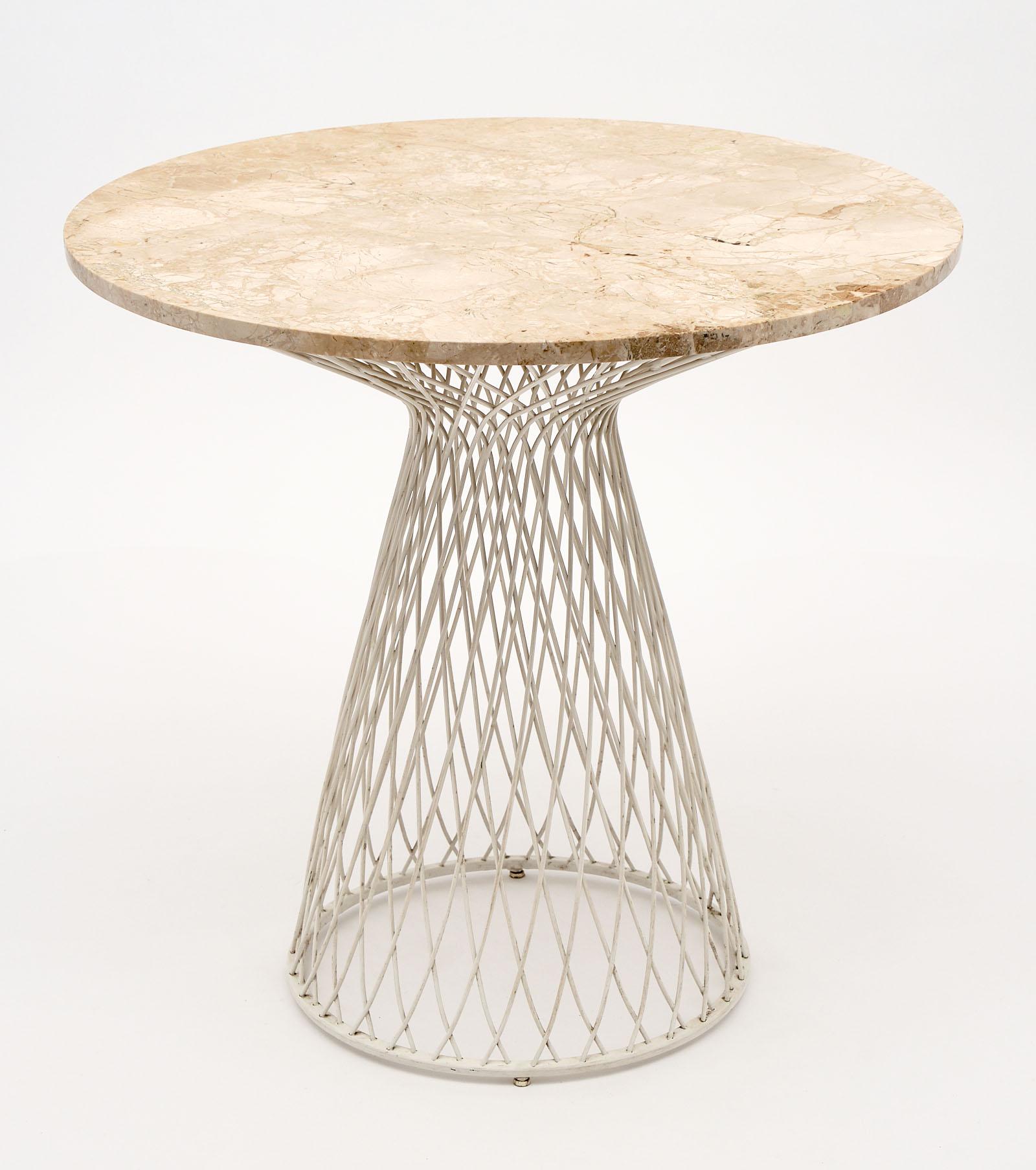Italian Garden Tables and Stools by Patricia Urquiola For Sale