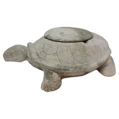 Vintage  Garden Turtle