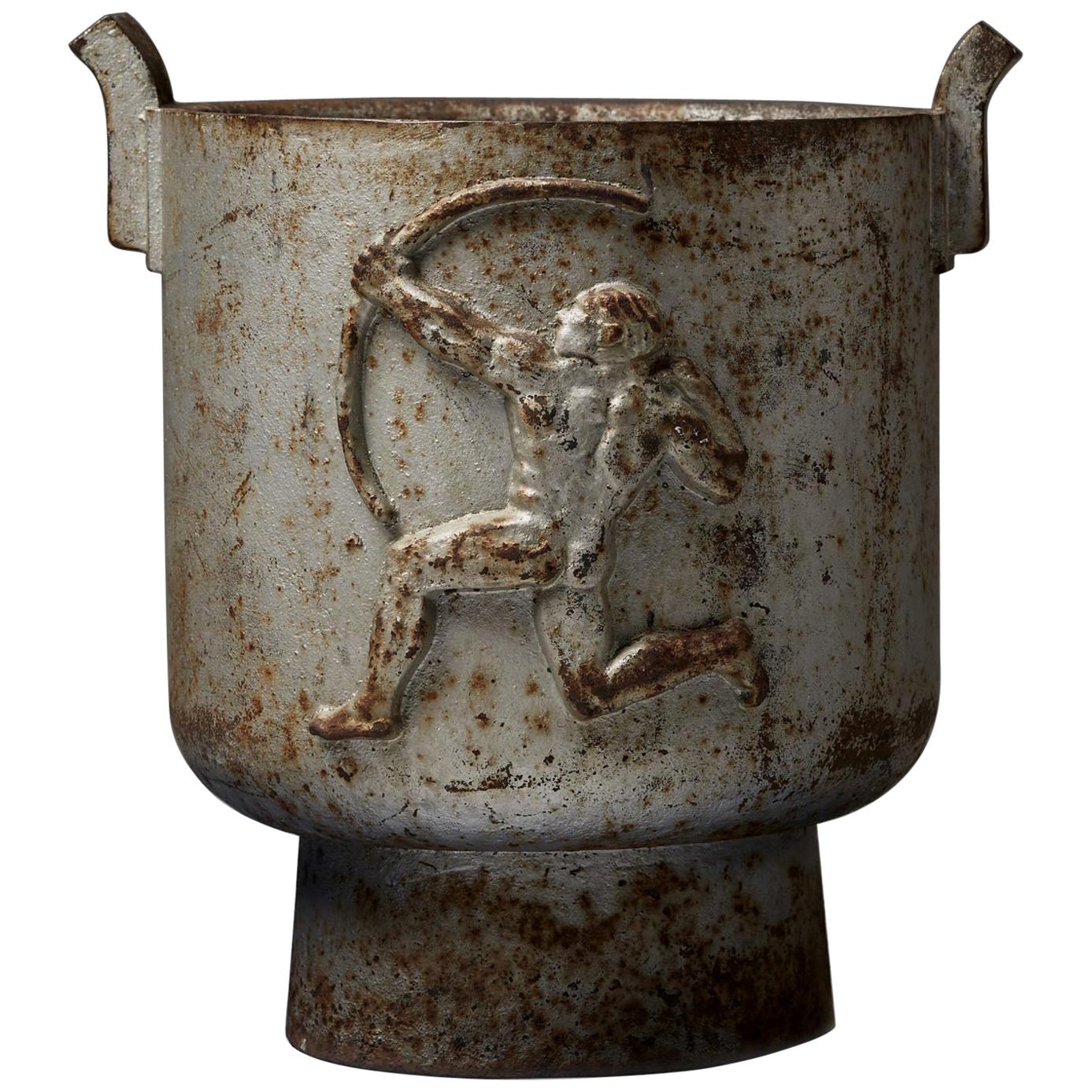 Garden Urn Anonymous, Sweden, 1930s For Sale