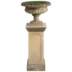 Garden Urn with Pedestal