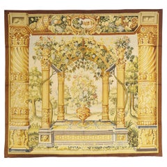 The Flemish Pergola: A Renaissance Garden Tapestry Inspired by Jacob Wauters