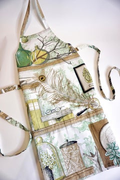 Gardener's Apron of Manuel Canovas Fabric