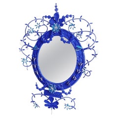 Gardener's Mirror Dark Blue