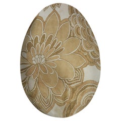 Gardenia Soft Gold Easter Egg by Evolution21
