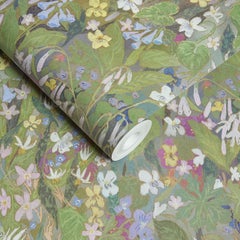 Carta da parati GARDENIA - Verde