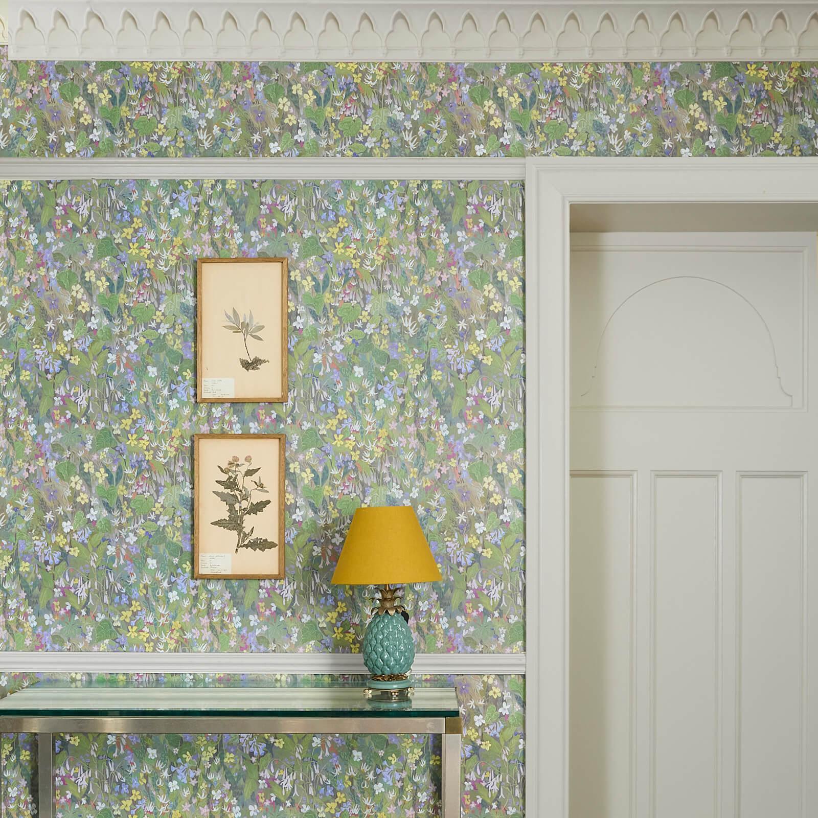 Suédois Papier peintARDENIA - Verde en vente