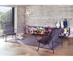 Poltrona Gardenias in pelle di BD Barcelona