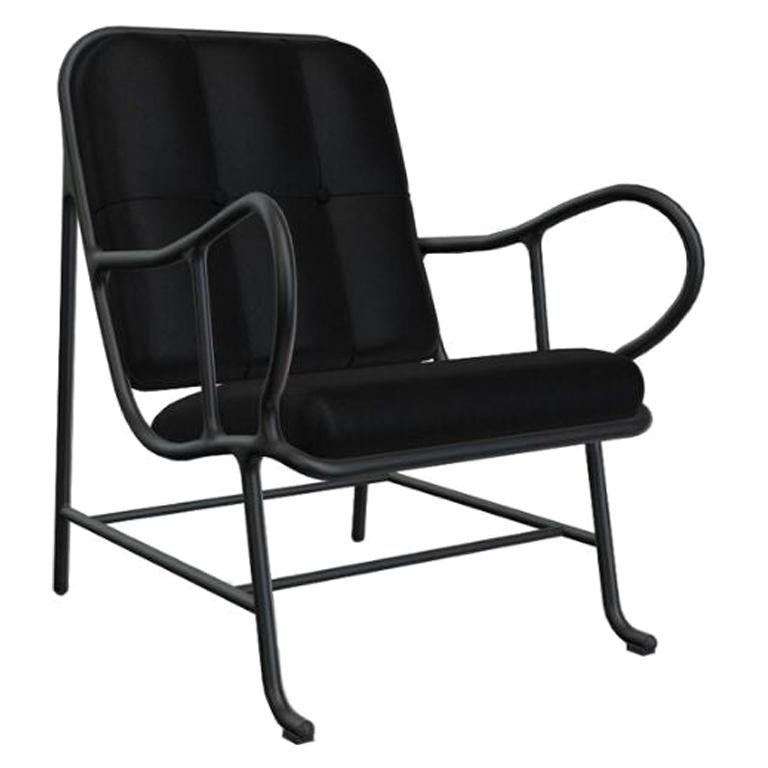 Gardenias Armchair in Leather by BD Barcelona For Sale