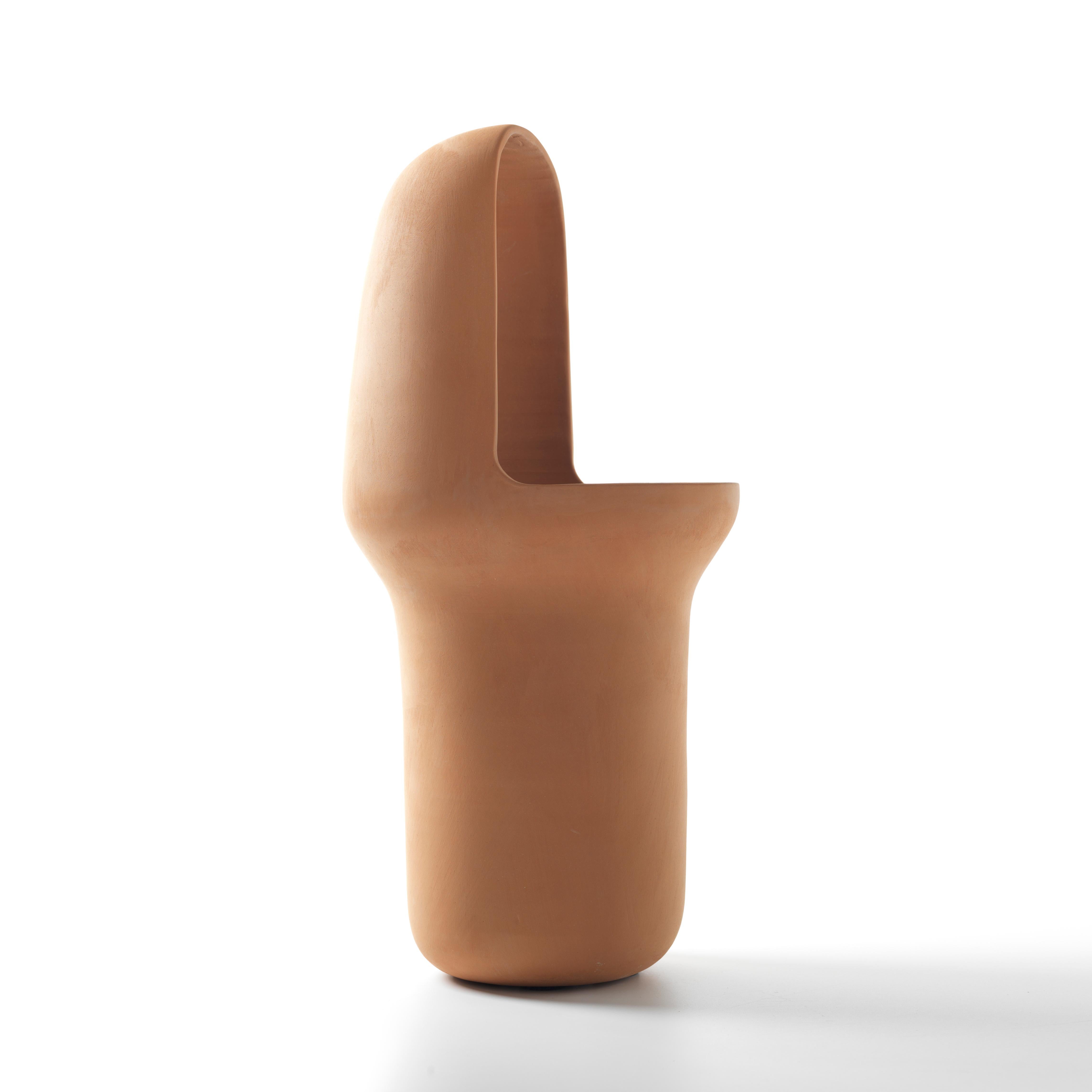 Vaso contemporaneo in terracotta Gardenias Nº1 di Jaime Hayon In condizioni Nuovo in vendita a Barcelona, Barcelona