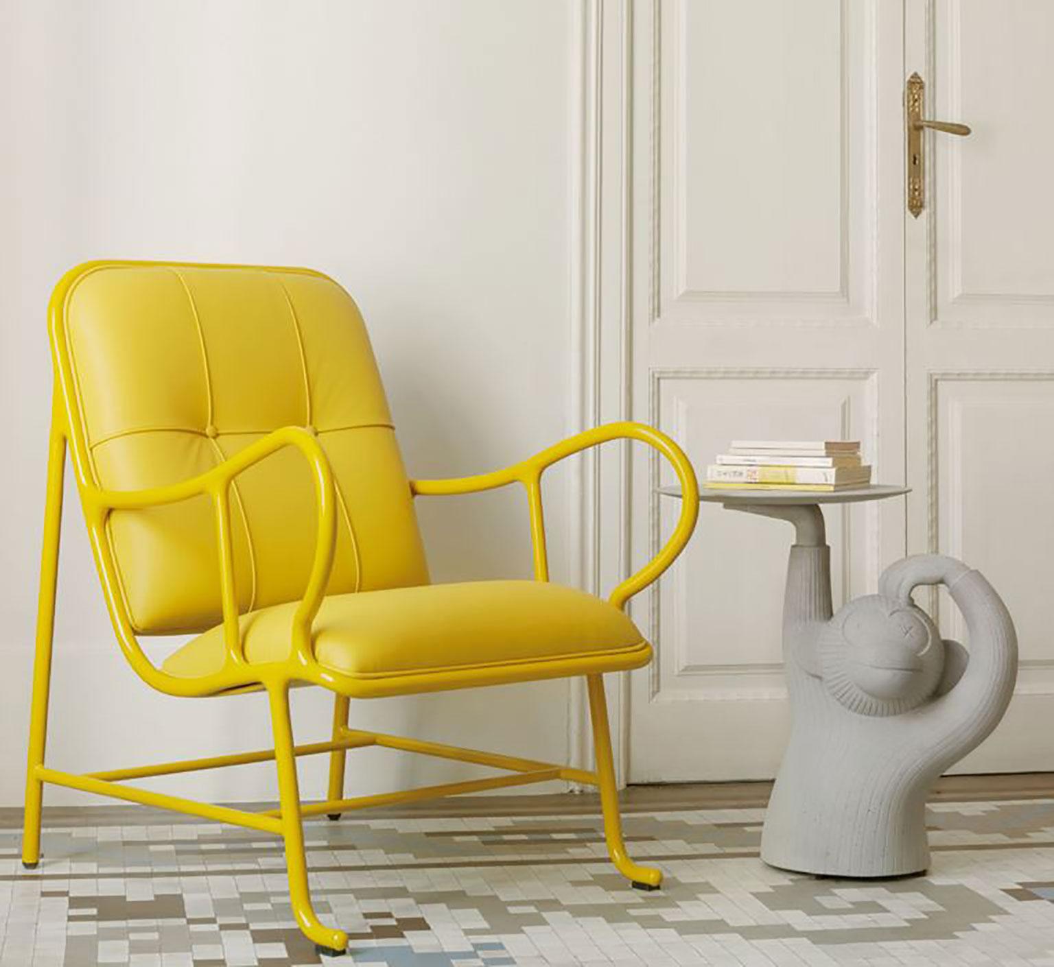 Gardenias Indoor Armchair by Jaime Hayon for BD Barcelona In New Condition For Sale In Brooklyn, NY