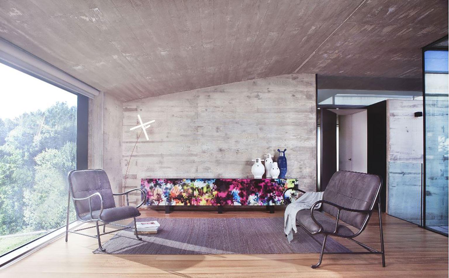 Spanish Gardenias Indoor Sofa by Jaime Hayon for BD Barcelona For Sale