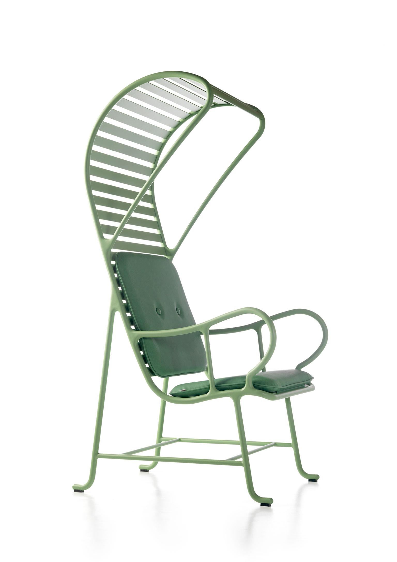 Gardenias Sessel für den Außenbereich mit Pergola von Jaime Hayon für BD Barcelona (21. Jahrhundert und zeitgenössisch) im Angebot