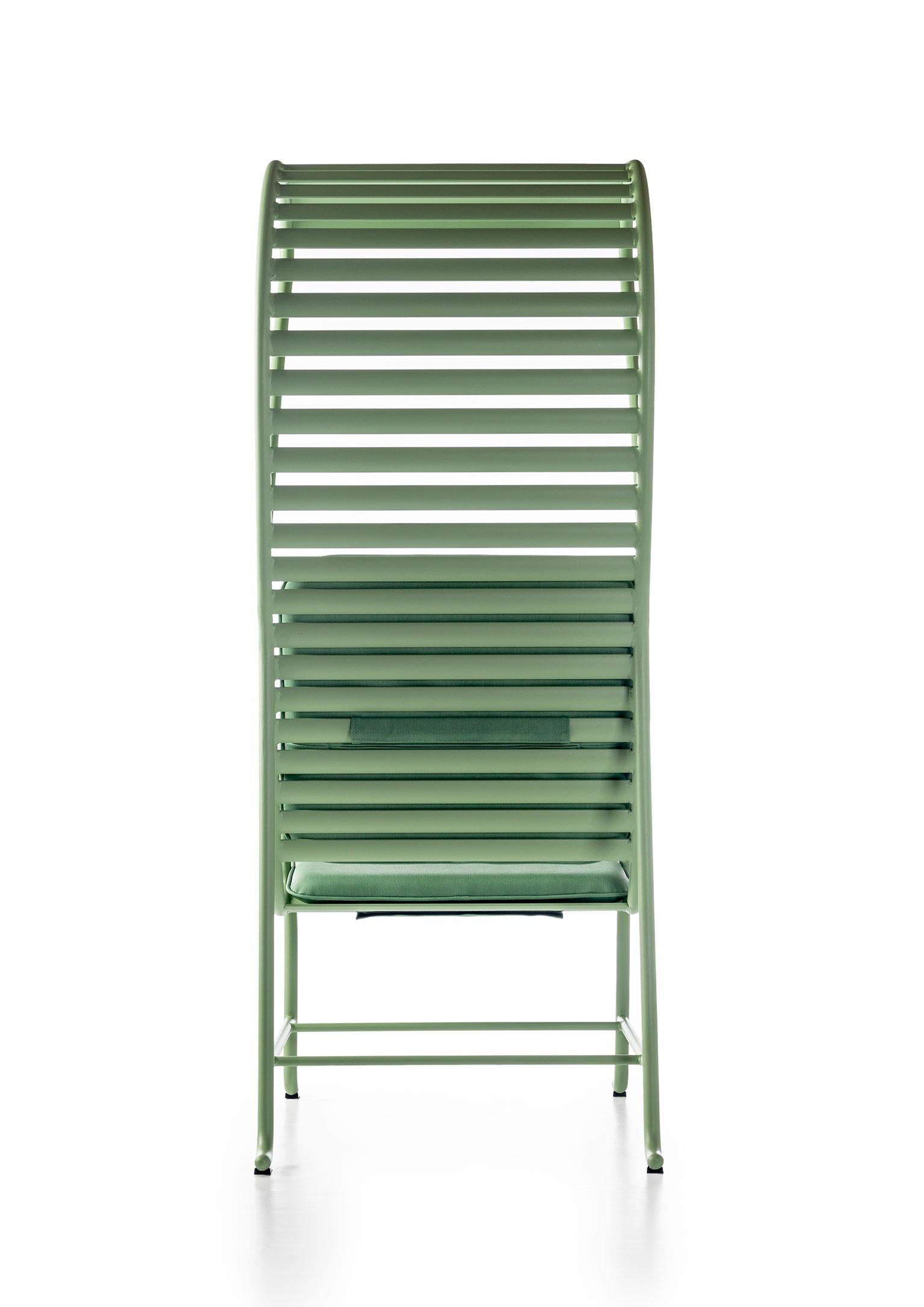 Gardenias Outdoor Armchair with Pergola by Jaime Hayon for BD Barcelona For Sale 1