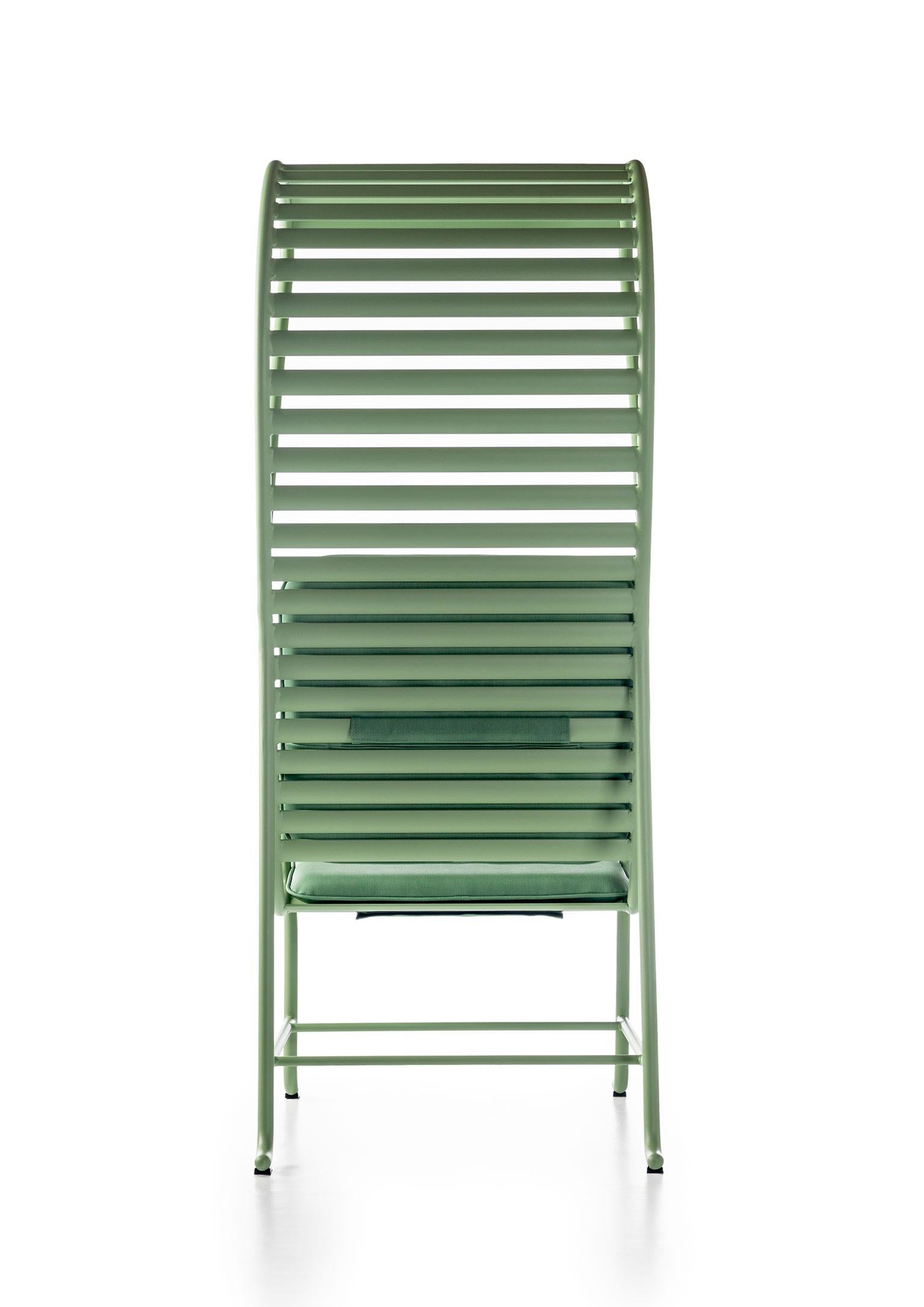 Gardenias Sessel für den Außenbereich mit Pergola von Jaime Hayon für BD Barcelona im Angebot 1