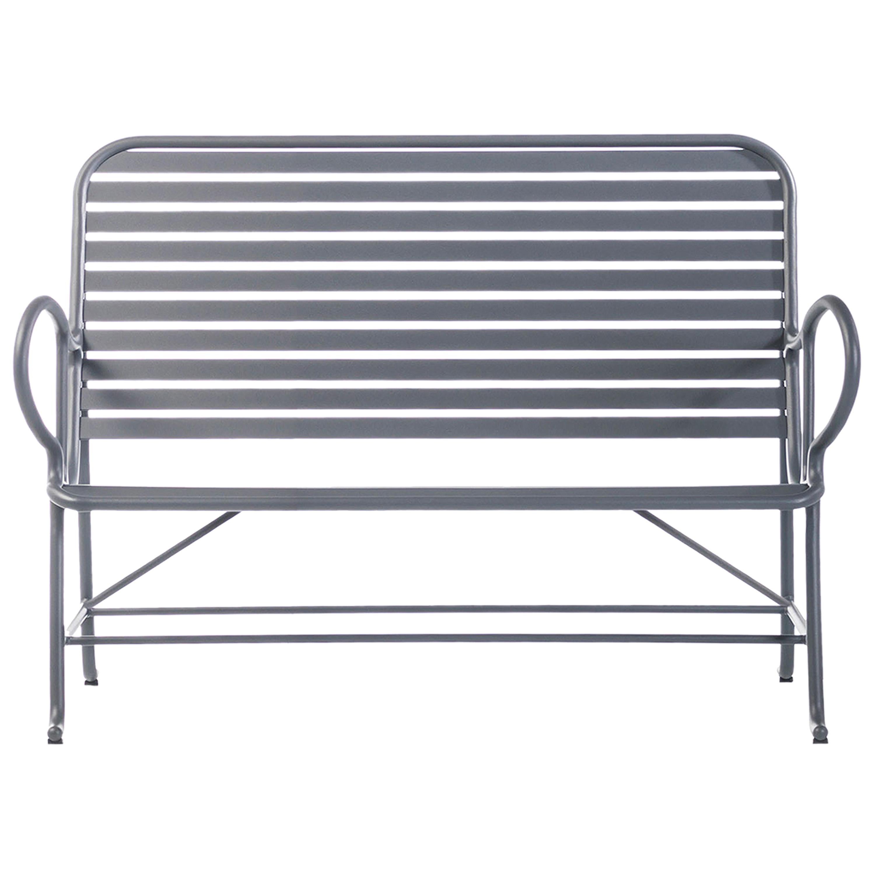 Gardenias Outdoor Bench by Jaime Hayon for BD Barcelona