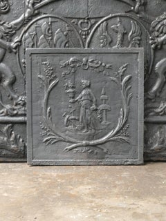 Gardening Fireback, France, 18th/19th Century