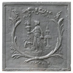Gardening Fireback, France, 18th/19th Century