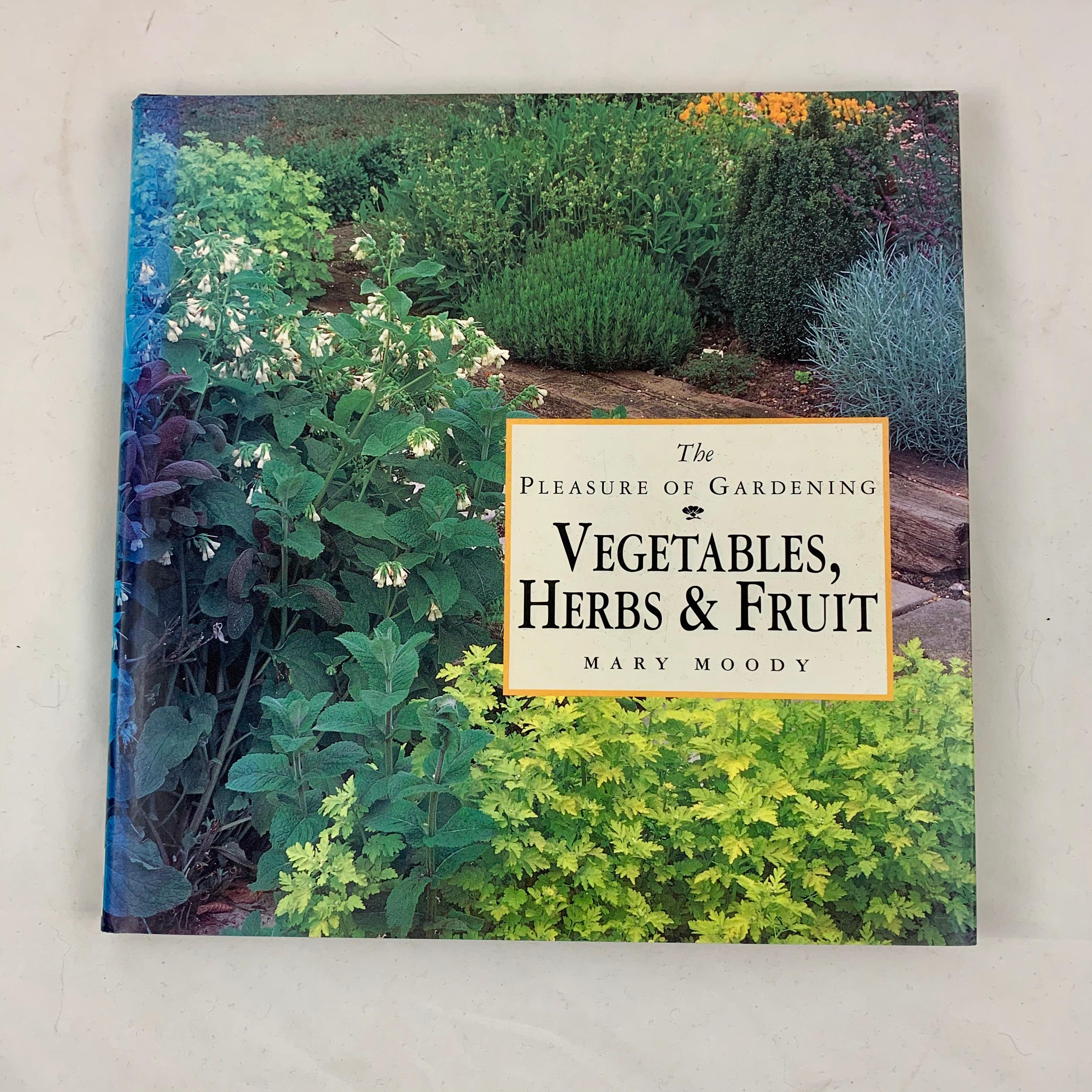 Papier Jardinage Roses:: Herbes:: Arbustes:: Légumes:: Arbres fruitiers:: Collection de 5 livres en vente